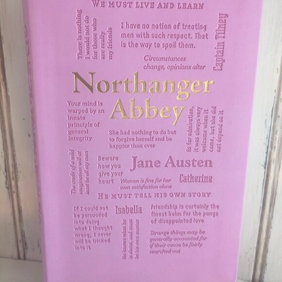 Jane Austen Collection of 5 Colorful Leatherbound Books - Picture 8 of 8